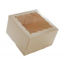 Window Gateaux Box 8" x 8" x 5"